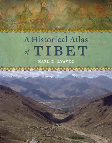 Бумажная книга «A Historical Atlas of Tibet», автор Карл Э. Рявец - фото №1