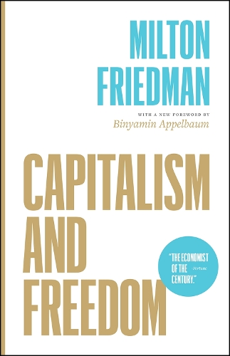 Бумажная книга «Capitalism and Freedom», автор Милтон Фридман - фото №1
