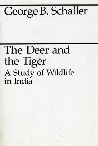 Паперова книга «The Deer and the Tiger», автор Джордж Б. Шаллер - фото №1