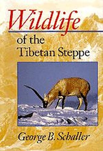 Бумажная книга «Wildlife of the Tibetan Steppe», автор Джордж Б. Шаллер - фото №1