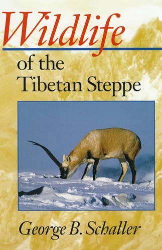 Паперова книга «Wildlife of the Tibetan Steppe», автор Джордж Б. Шаллер - фото №1