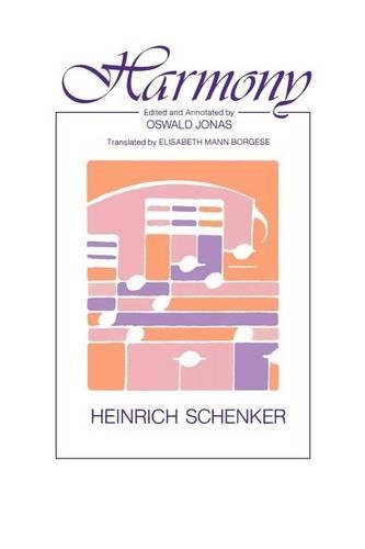 Паперова книга «Harmony», автор Генріх Шенкер - фото №1