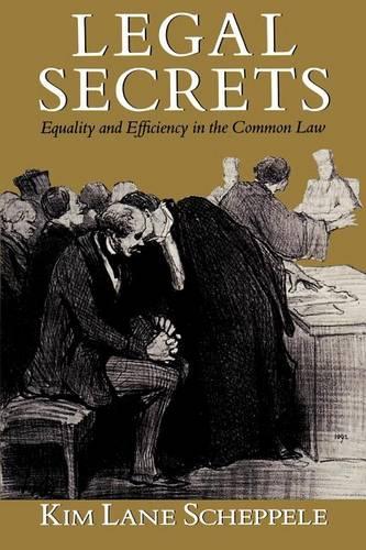 Паперова книга «Legal Secrets: Equality and Efficiency in the Common Law», автор Кім Лейн Шеппеле - фото №1