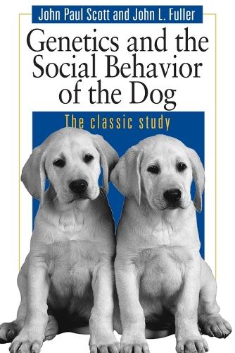 Паперова книга «Genetics and the Social Behaviour of the Dog», авторів Джон Л. Фуллер, Джон Пол Скотт - фото №1