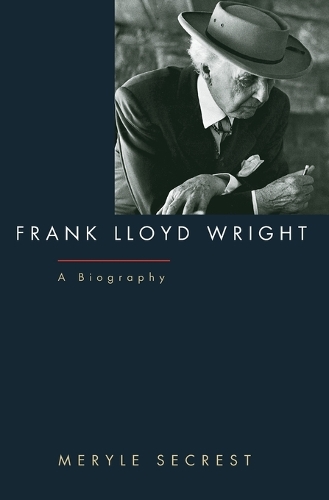 Паперова книга «Frank Lloyd Wright», автор Меріл Секрест - фото №1