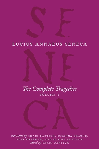 Бумажная книга «The Complete Tragedies, Volume 1: Medea, The Phoenician Women, Phaedra, The Trojan Women, Octavia», автор Луций Анней Сенека - фото №1