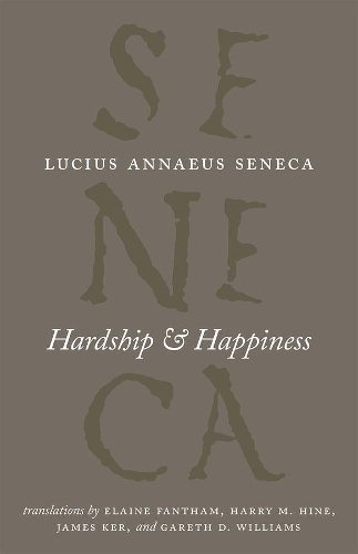 Бумажная книга «Hardship and Happiness», автор Луций Анней Сенека - фото №1