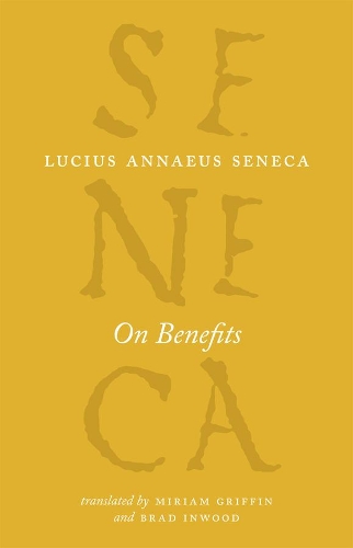 Паперова книга «On Benefits», автор Луцій Анней Сенека - фото №1