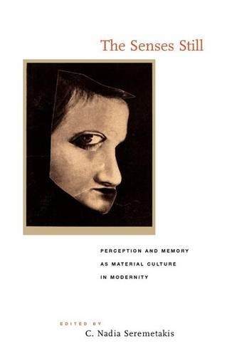 Паперова книга «The Senses Still», автор К. Надя Сереметакіс - фото №1