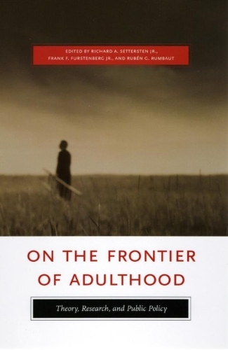 Паперова книга «On the Frontier of Adulthood: Theory, Research, and Public Policy», автор Річард А. Сеттерстен-молодший - фото №1
