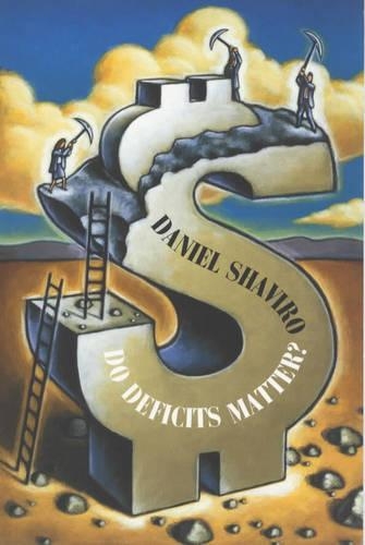 Бумажная книга «Do Deficits Matter?», автор Дэниел Шавиро - фото №1