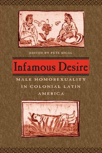 Бумажная книга «Infamous Desire: Male Homosexuality in Colonial Latin America», автор Пит Сигал - фото №1