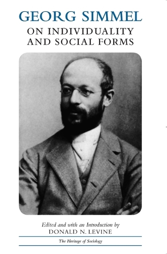 Паперова книга «Georg Simmel on Individuality and Social Forms», автор Георг Зіммель - фото №1