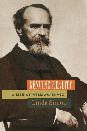 Паперова книга «Genuine Reality: A Life of William James», автор Лінда Саймон - фото №1