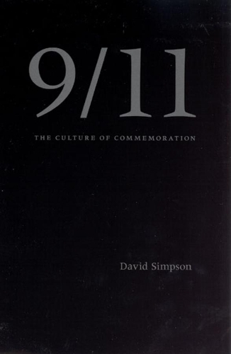 Бумажная книга «9/11: The Culture of Commemoration», автор Дэвид Симпсон - фото №1