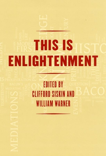 Паперова книга «This Is Enlightenment», автор Кліффорд Сіскін - фото №1
