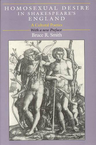 Паперова книга «Homosexual Desire in Shakespeare's England: A Cultural Poetics», автор Брюс Р. Сміт - фото №1