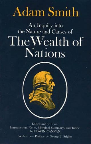 [object Object] «An Inquiry into the Nature and Causes of the Wealth of Nations», авторів Адам Сміт, Едвін Кеннан, Джордж Дж. Стіглер - фото №1