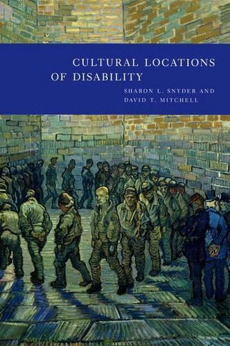 Паперова книга «Cultural Locations of Disability», авторів Девід Т. Мітчелл, Шерон Л. Снайдер - фото №1