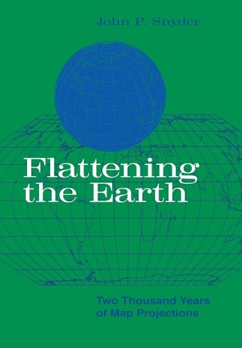 Бумажная книга «Flattening the Earth: Two Thousand Years of Map Projections», автор Джон П. Снайдер - фото №1