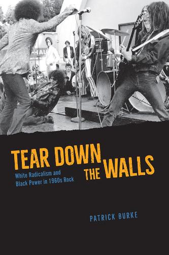Бумажная книга «Tear Down the Walls: White Radicalism and Black Power in 1960s Rock», автор Патрик Берк - фото №1