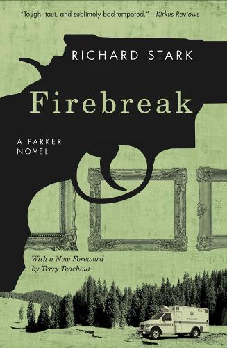 Паперова книга «Firebreak», автор Річард Старк - фото №1
