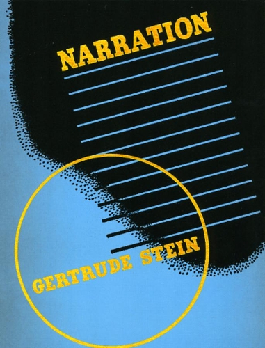 Паперова книга «Narration: Four Lectures», автор Гертруда Стайн - фото №1