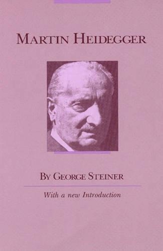 Паперова книга «Martin Heidegger», автор Джордж Стайнер - фото №1