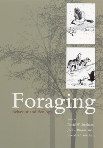 Паперова книга «Foraging: Behavior and Ecology», автор Девід В. Стівенс - фото №1