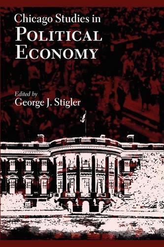 Бумажная книга «Chicago Studies in Political Economy», автор Джордж Дж. Стиглер - фото №1