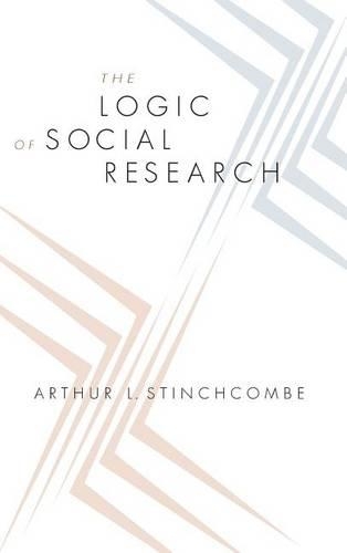 Паперова книга «The Logic of Social Research», автор Артур Л. Стинчкомб - фото №1