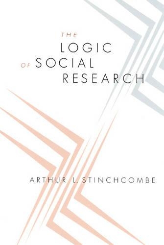 Паперова книга «The Logic of Social Research», автор Артур Л. Стинчкомб - фото №1