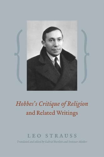 Бумажная книга «Hobbes's Critique of Religion and Related Writings», автор Лео Штраус - фото №1