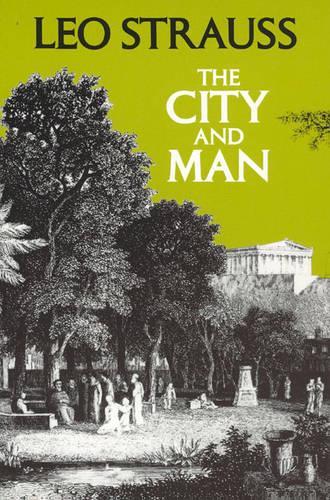 Паперова книга «The City and Man», автор Лео Штраус - фото №1