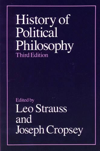 Паперова книга «History of Political Philosophy», автор Лео Штраус - фото №1