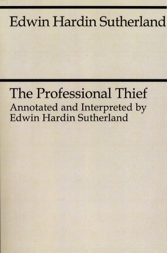 Бумажная книга «The Professional Thief», автор Чик Конвелл - фото №1