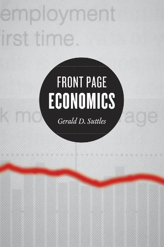 Паперова книга «Front Page Economics», авторів Джеральд Д. Саттлз, Марк Д. Джейкобс - фото №1