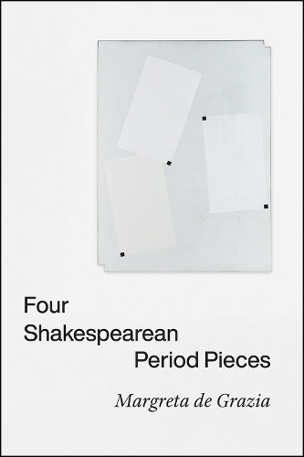 Бумажная книга «Four Shakespearean Period Pieces», автор Маргрета де Грация - фото №1