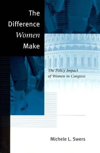 Бумажная книга «The Difference Women Make: The Policy Impact of Women in Congress», автор Мишель Л. Сверс - фото №1