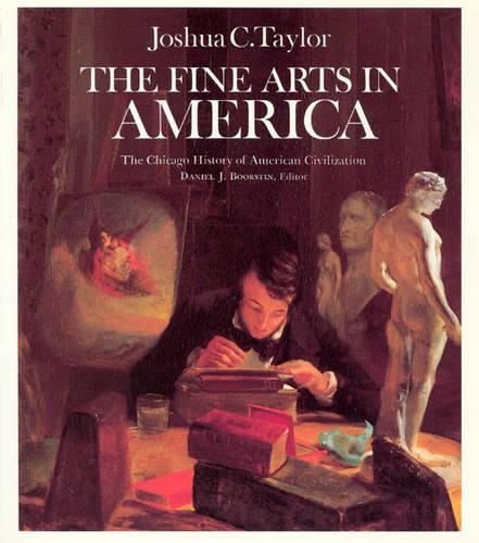 Бумажная книга «The Fine Arts in America», автор Джошуа К. Тейлор - фото №1