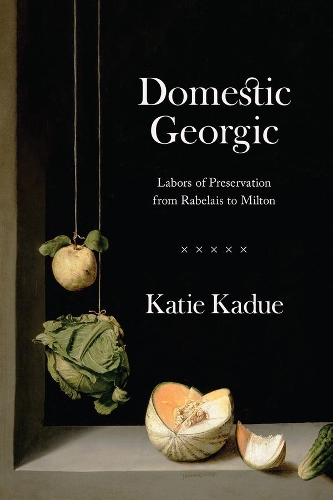 Паперова книга «Domestic Georgic: Labors of Preservation from Rabelais to Milton», автор Кеті Кадуе - фото №1