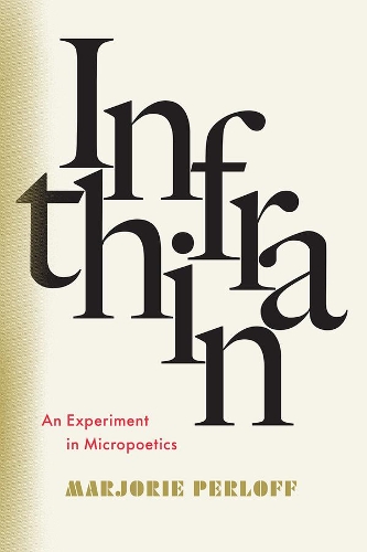 Бумажная книга «Infrathin: An Experiment in Micropoetics», автор Марджори Перлофф - фото №1