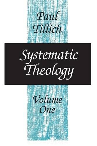 Паперова книга «Systematic Theology», автор Пол Тілліх - фото №1
