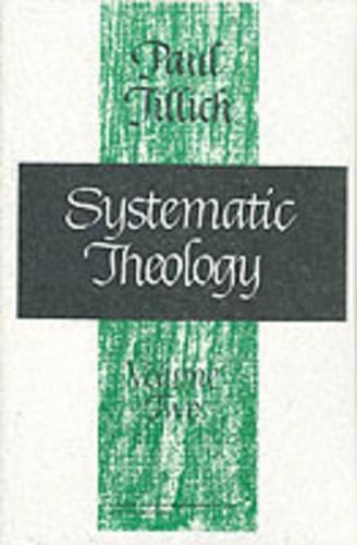 Паперова книга «Systematic Theology», автор Пол Тілліх - фото №1