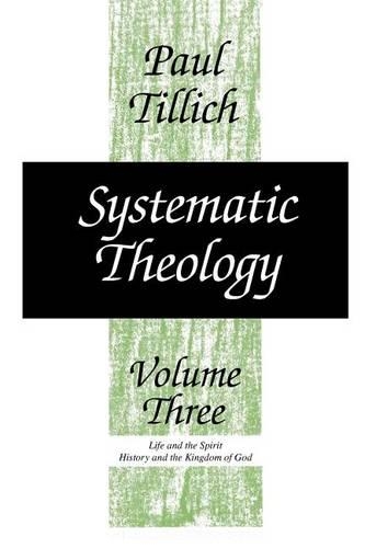 Бумажная книга «Systematic Theology», автор Пол Тиллих - фото №1