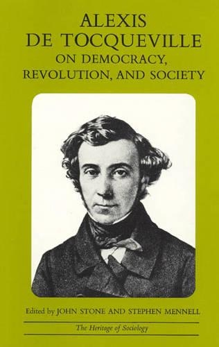 Бумажная книга «Alexis de Tocqueville on Democracy, Revolution, and Society», автор Алексис де Токвиль - фото №1