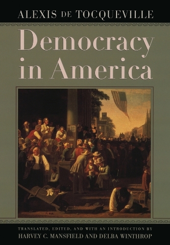 Бумажная книга «Democracy in America», автор Алексис де Токвиль - фото №1