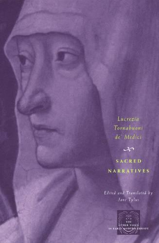 Паперова книга «Sacred Narratives», автор Лукреція Торнабуоні Медічі - фото №1