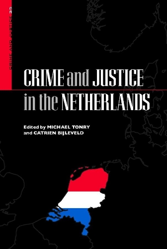 Паперова книга «Crime and Justice, Volume 35: Crime and Justice in the Netherlands», автор Майкл Тонрі - фото №1