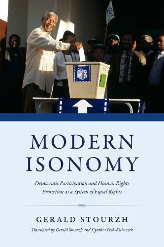 Паперова книга «Modern Isonomy: Democratic Participation and Human Rights Protection as a System of Equal Rights», автор Джеральд Сторц - фото №1